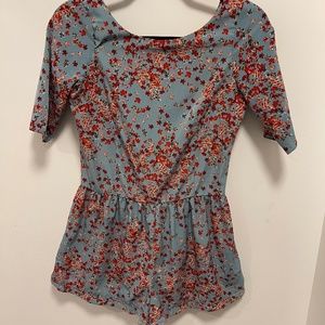 Floral Romper